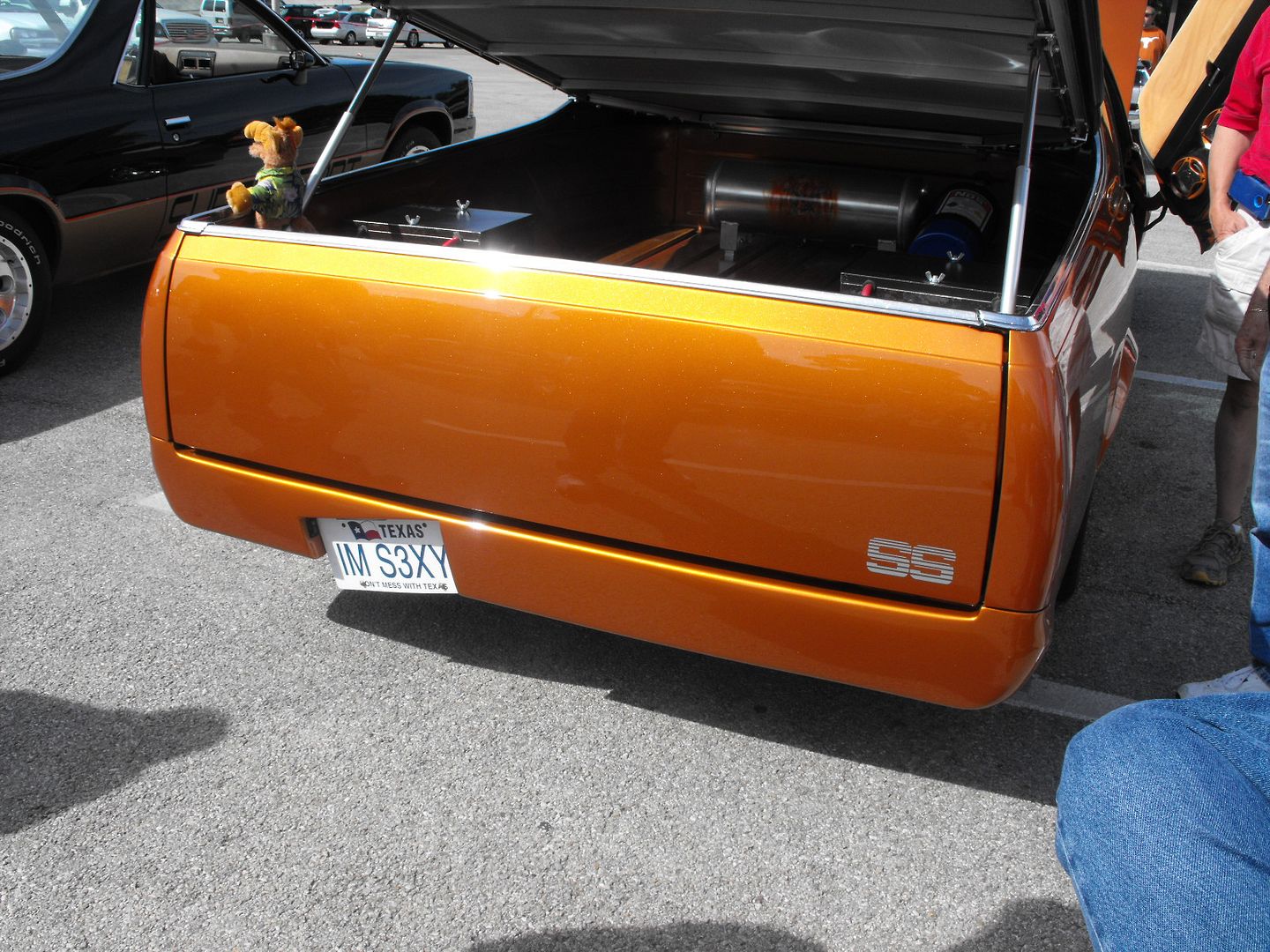 pics from the Belton car show El Camino Central Forum